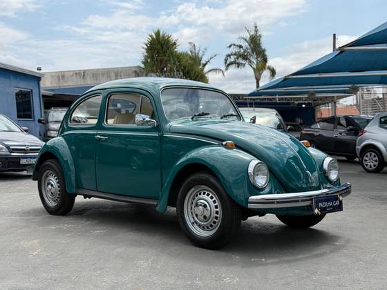 VOLKSWAGEN FUSCA 1.3 L 8V GASOLINA 2P MANUAL